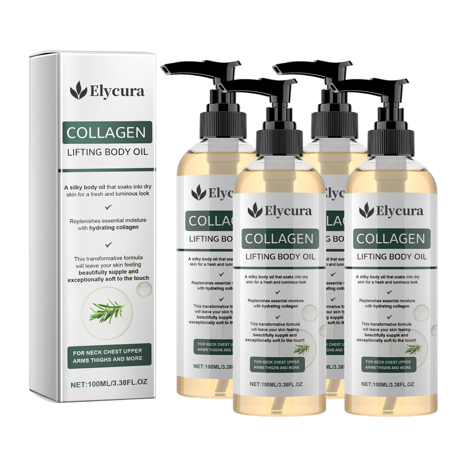 Elycura Collagen Oil
