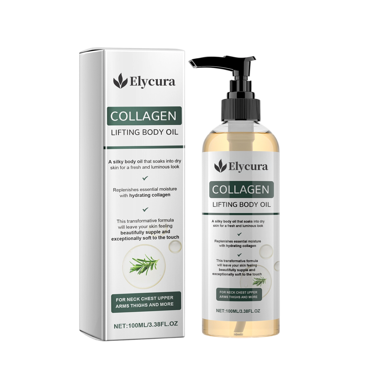 Elycura Collagen Oil
